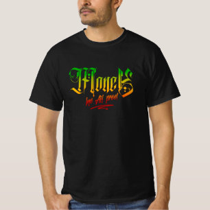 Money Mi Ah Pree! Rasta Colours Reggae T-Shirt
