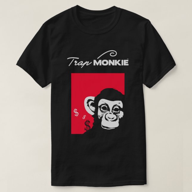 MONEY MONKEY T-Shirt (Design Front)