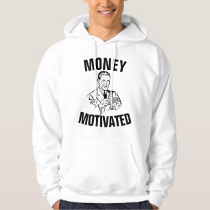 MONEY MOTIVATED, Funny Men's T-Shirts & Hoodies