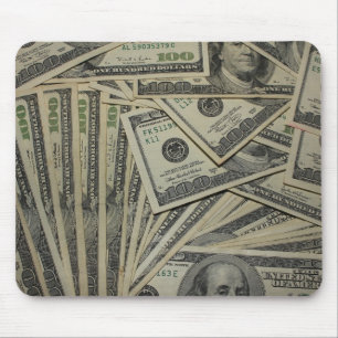 Money Mousemat Mouse Pad