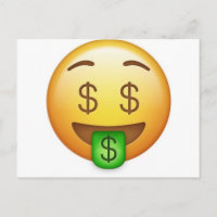 Money Mouth Hilarious Emoji