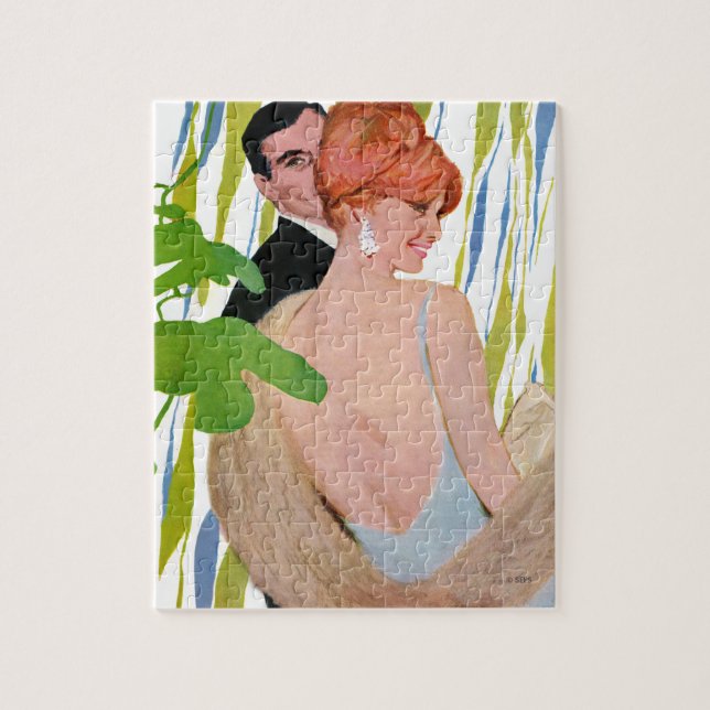 Money On Her Mind Jigsaw Puzzle (Vertical)