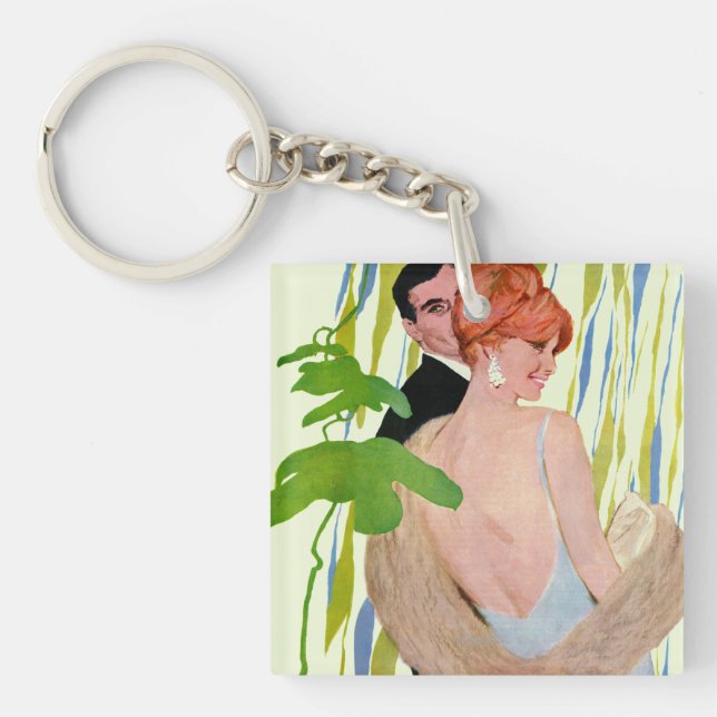 Money On Her Mind Keychain (Front)