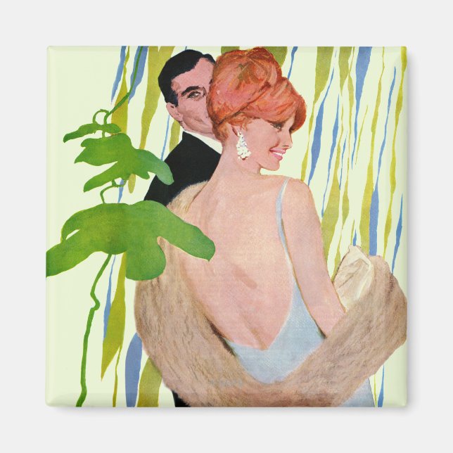 Money On Her Mind Magnet (Front)