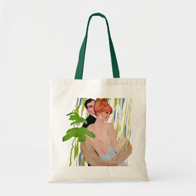 Money On Her Mind Tote Bag (Front)