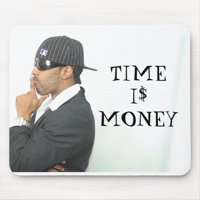 MONEY PAD MOUSE PAD (Front)