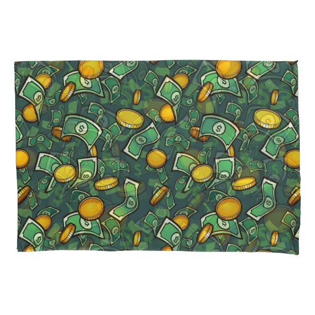 Money! Pillowcase (Front)