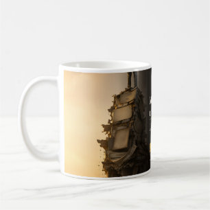 Money Reveals Character Book Quote Coffee Mug