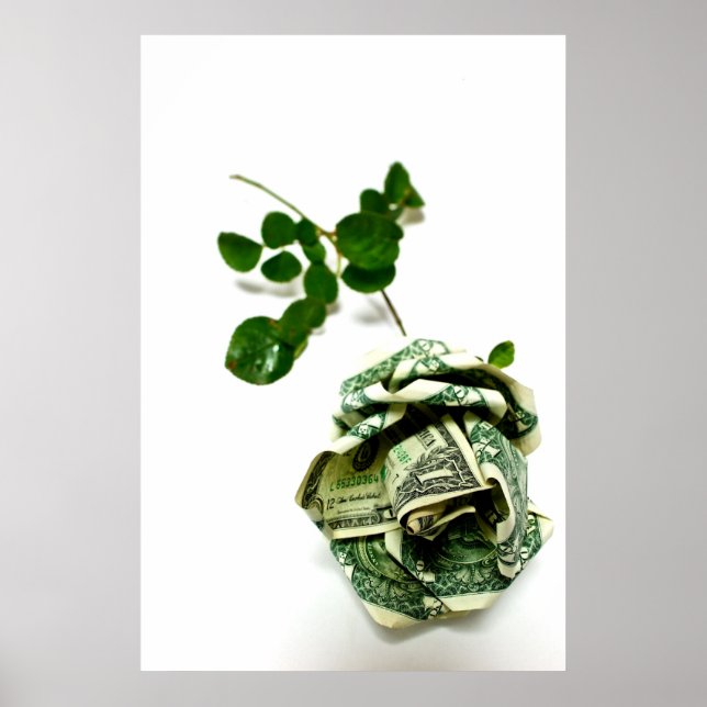 Money Rose Poster (Front)