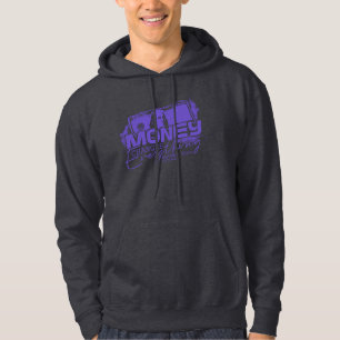 Money Rules – Power and Wealth Illustration Hoodie