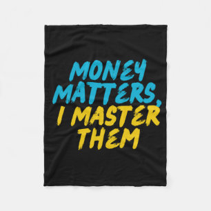 Money S Fleece Blanket