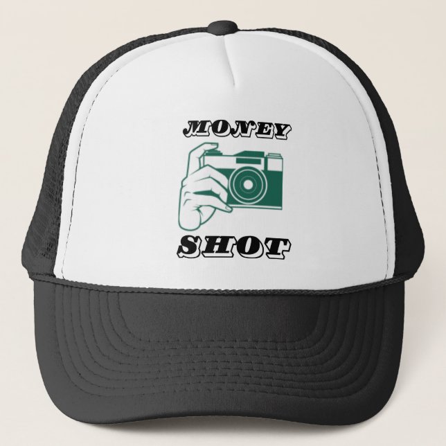 Money Shot Trucker Hat (Front)
