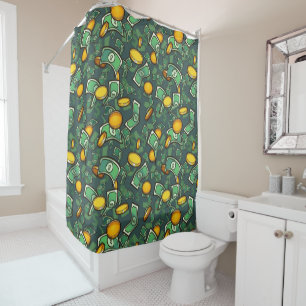 Money! Shower Curtain