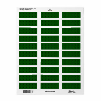 Money Sign on Green extra petit autocollant