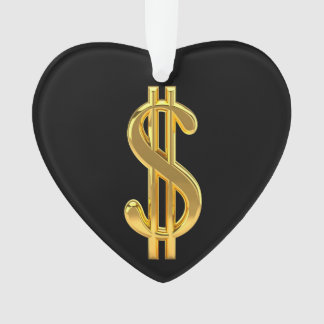 Money Sign Ornament
