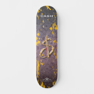 MONEY SKATEBOARD