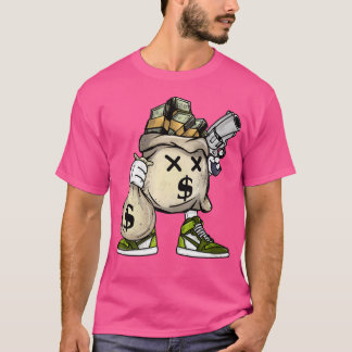 Money Stacks Get Paid Money Hip Hop 	 Gift T-Shirt