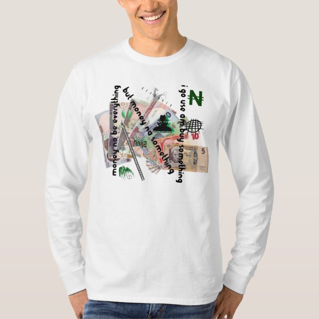 money talk T-Shirt (Front)