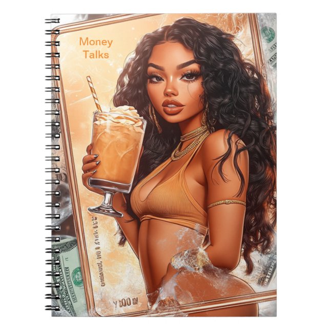 Money Talks Notebook (Front)