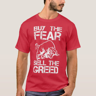 Money Trading Gift Stock Market Investor Trader T-Shirt