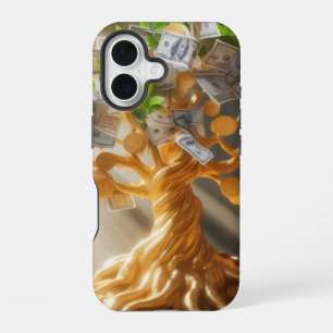 Money Tree iPhone 16 Case