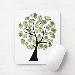 Money Tree Mouse Pad