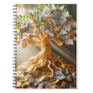 Money Tree Notebook