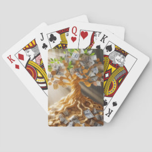 Money Tree  Playing Cards