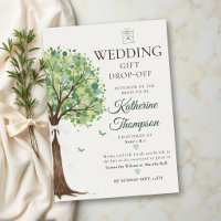Money Tree Theme Community Gift Drop Bridal Shower