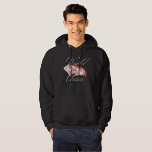 Money World Chaos – Burning Cash Streetwear Hoodie