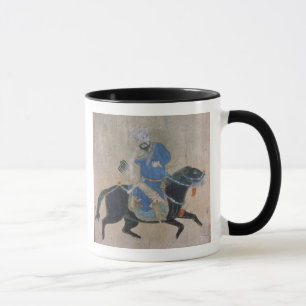 Mongol archer on horseback mug