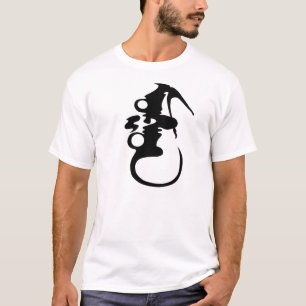 "Mongol" Basic Tee (L)