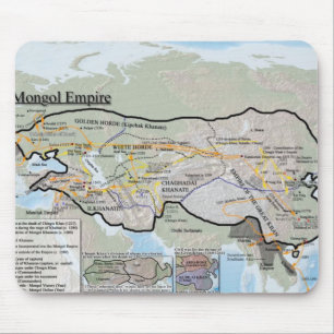 Mongol Empire Mousemat Mouse Pad