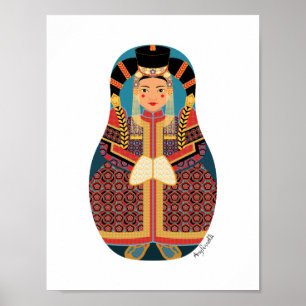 Mongol Matryoshka Poster