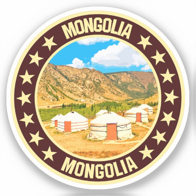 Mongolia                                           (Front)