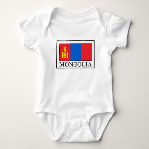 Mongolia Baby Bodysuit