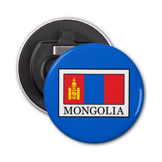 Mongolia Bottle Opener (Front)