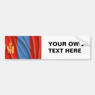 MONGOLIA BUMPER STICKER