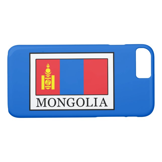 Mongolia Case-Mate iPhone Case (Back (Horizontal))