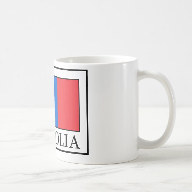 Mongolia Coffee Mug (Right)