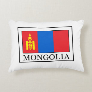 Mongolia Decorative Pillow