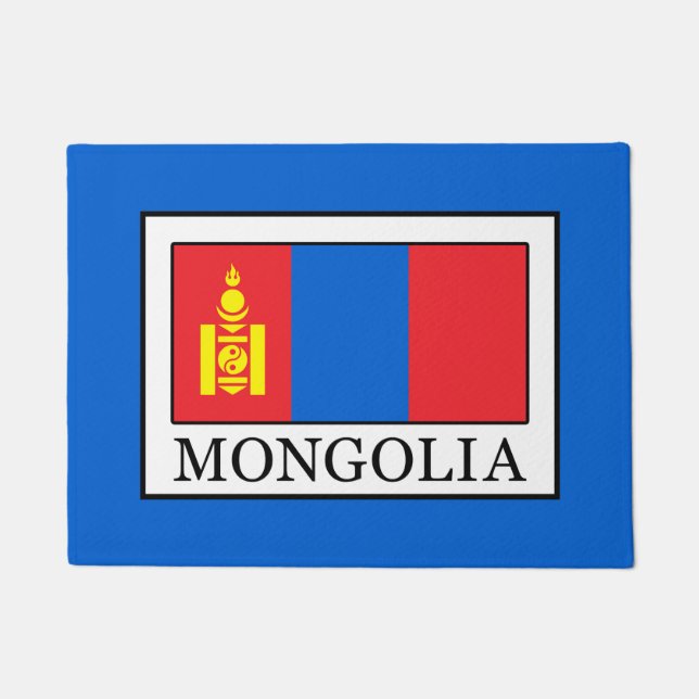Mongolia Doormat (Front)