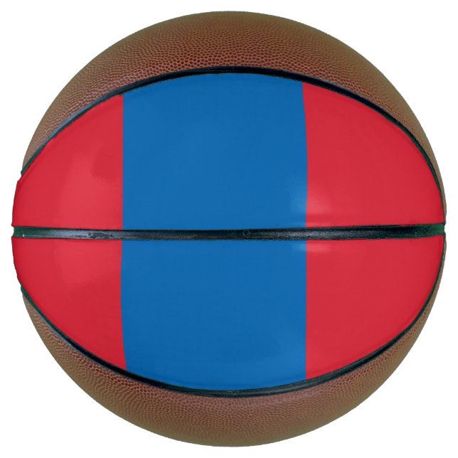 Mongolia flag basketball (Front)