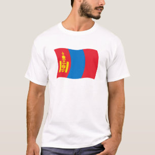 Mongolia Flag Shirt