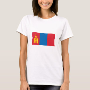 Mongolia Flag T-Shirt