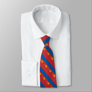 Mongolia Flag Tie