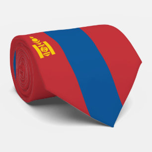 Mongolia Flag Tie