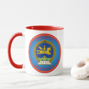 Mongolia Heritage Emblem Mug