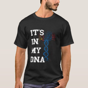 Mongolia It's In My DNA Mongolian Tree Mongolian R T-Shirt