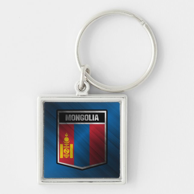 Mongolia Keychain (Front)